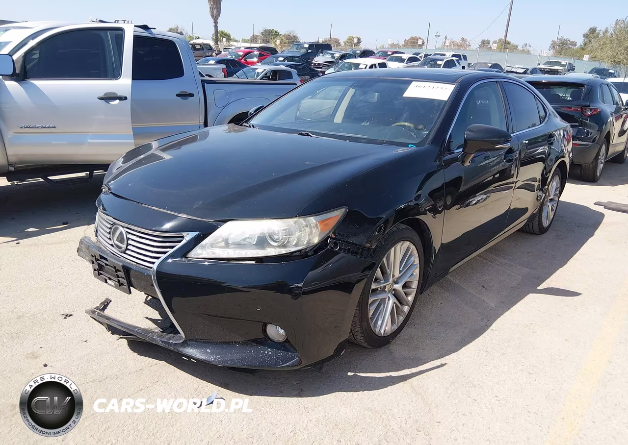2014 Lexus Es 350 VIN:JTHBK1GG1E2138877 - 2