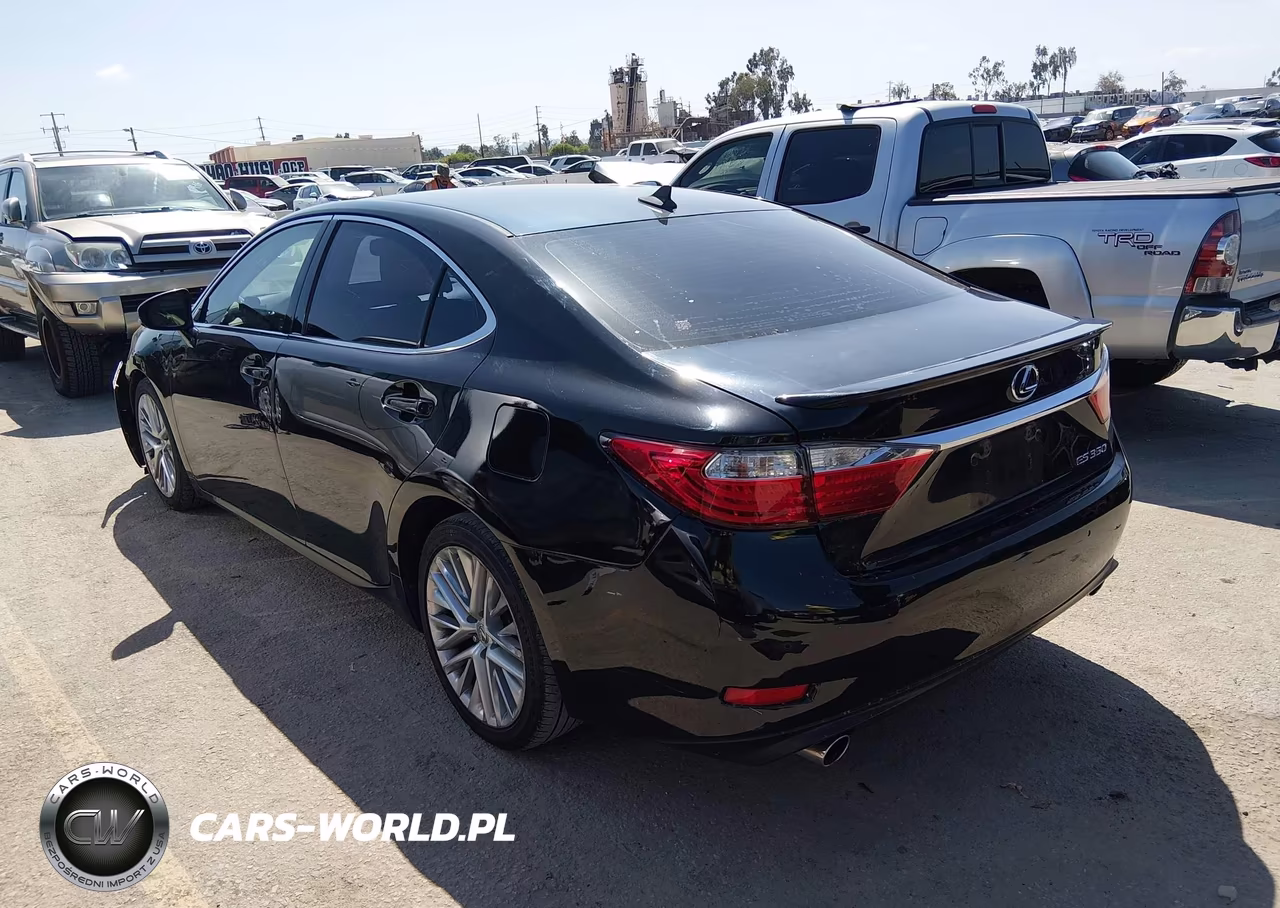 2014 Lexus Es 350 VIN:JTHBK1GG1E2138877 - 3