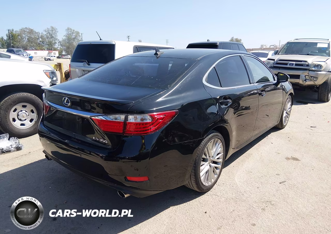 2014 Lexus Es 350 VIN:JTHBK1GG1E2138877 - 4