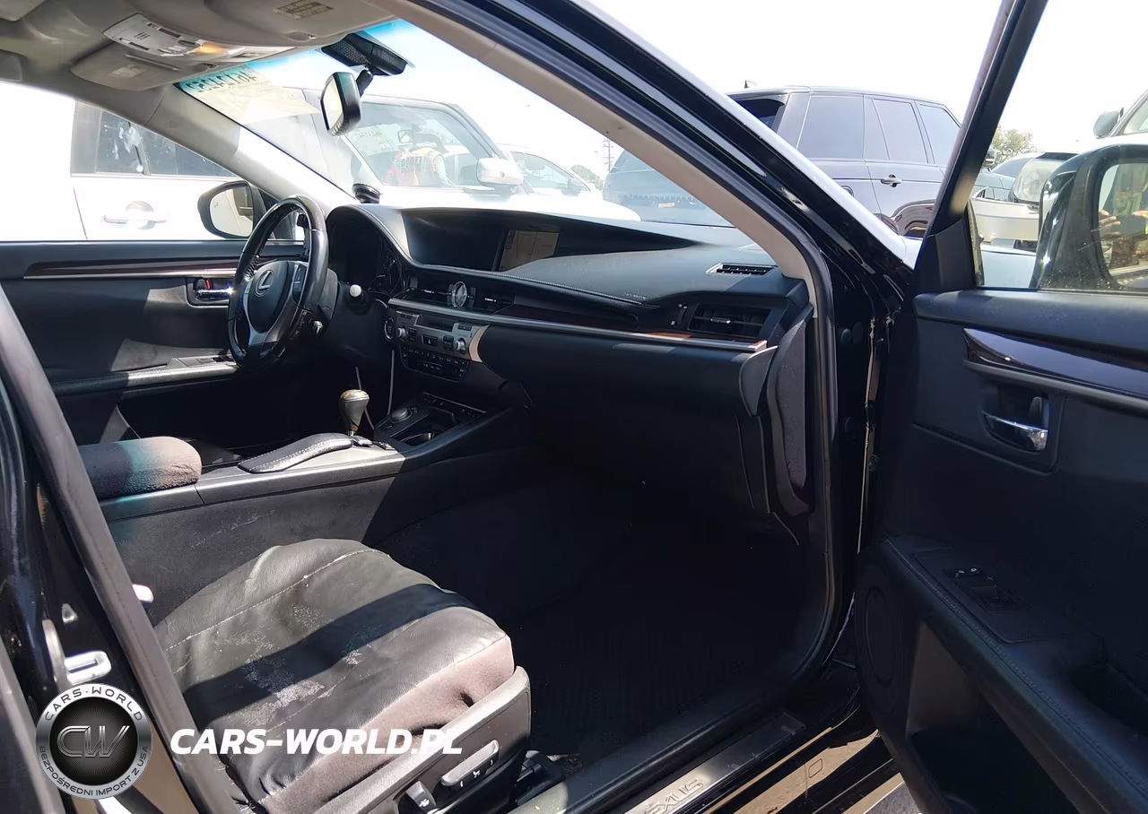 2014 Lexus Es 350 VIN:JTHBK1GG1E2138877 - 5