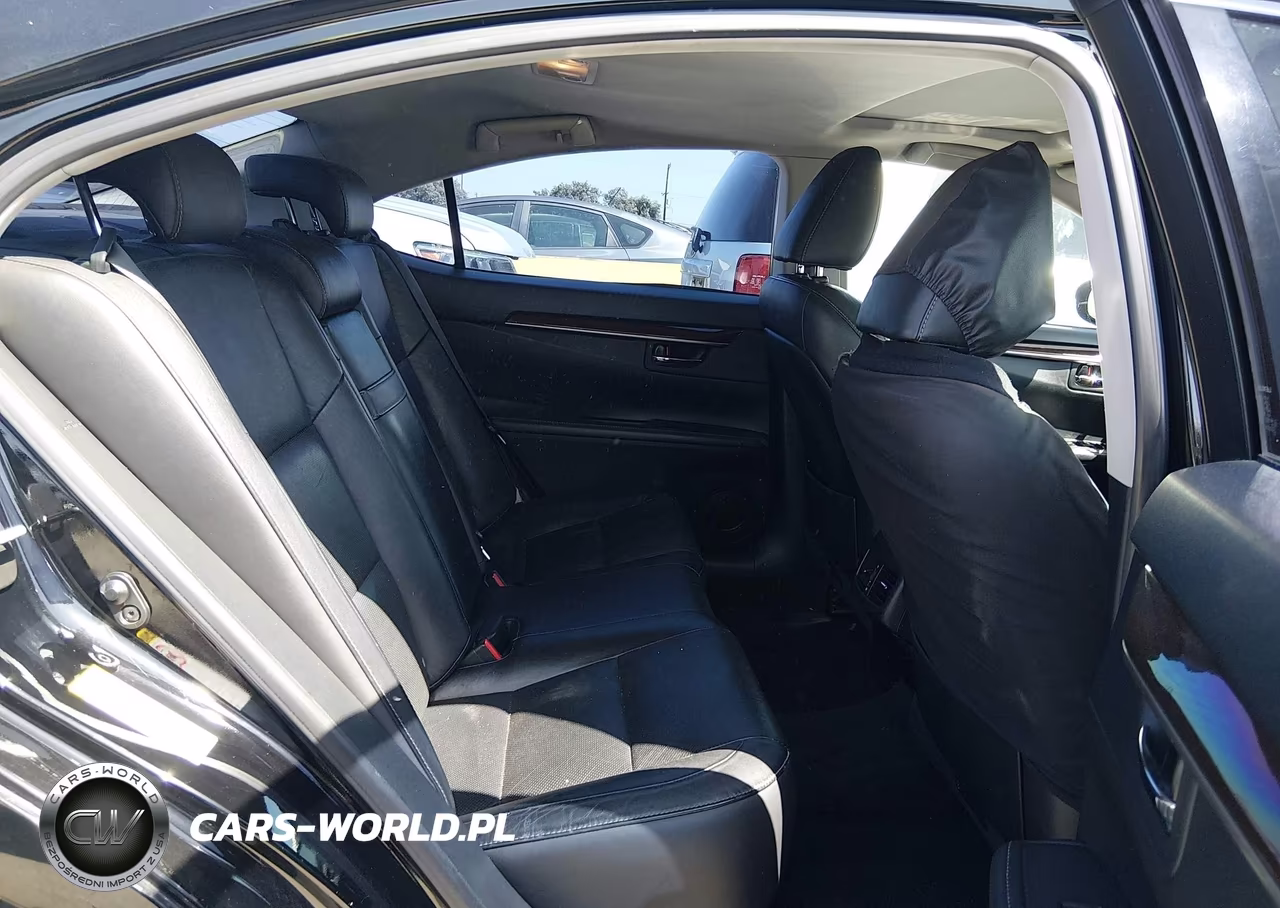 2014 Lexus Es 350 VIN:JTHBK1GG1E2138877 - 8
