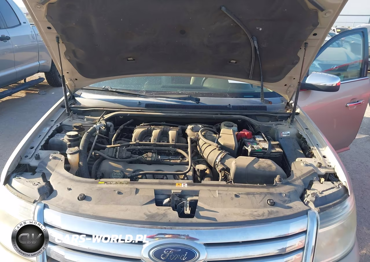 2008 Ford Taurus Limited VIN:1FAHP25W88G119320 - 10