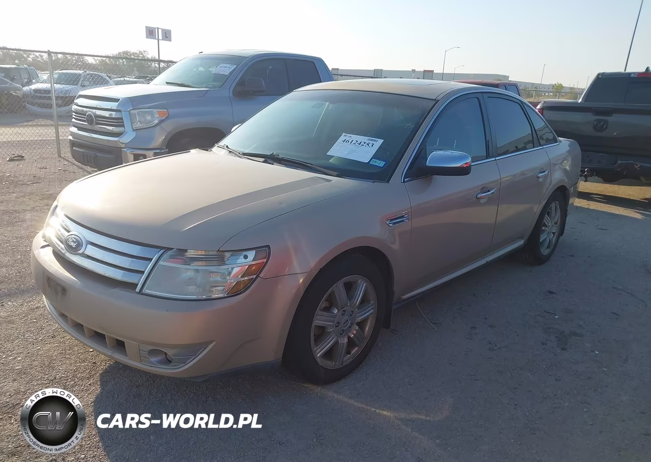 2008 Ford Taurus Limited VIN:1FAHP25W88G119320 - 2