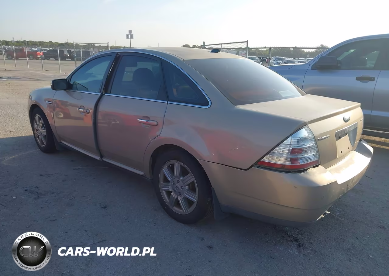 2008 Ford Taurus Limited VIN:1FAHP25W88G119320 - 3