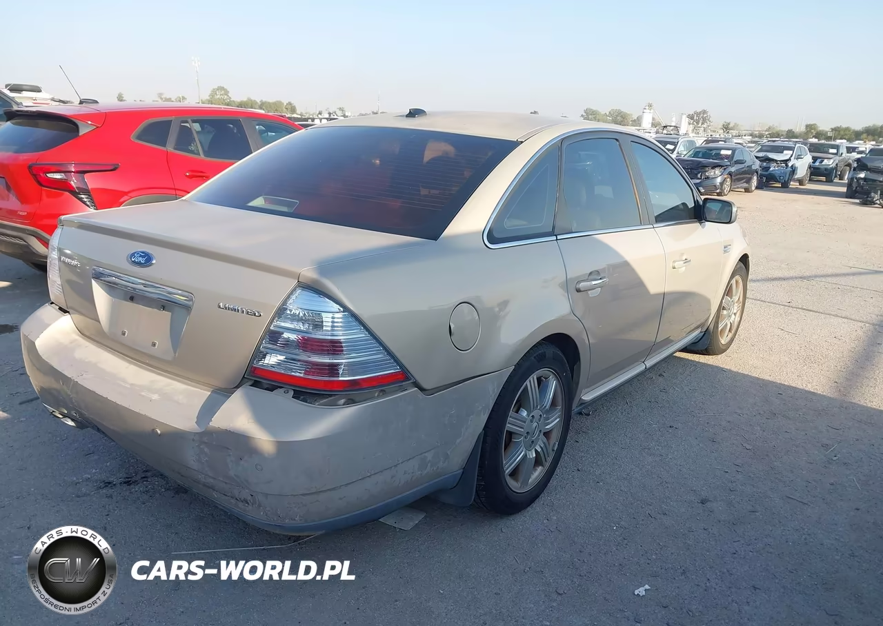 2008 Ford Taurus Limited VIN:1FAHP25W88G119320 - 4