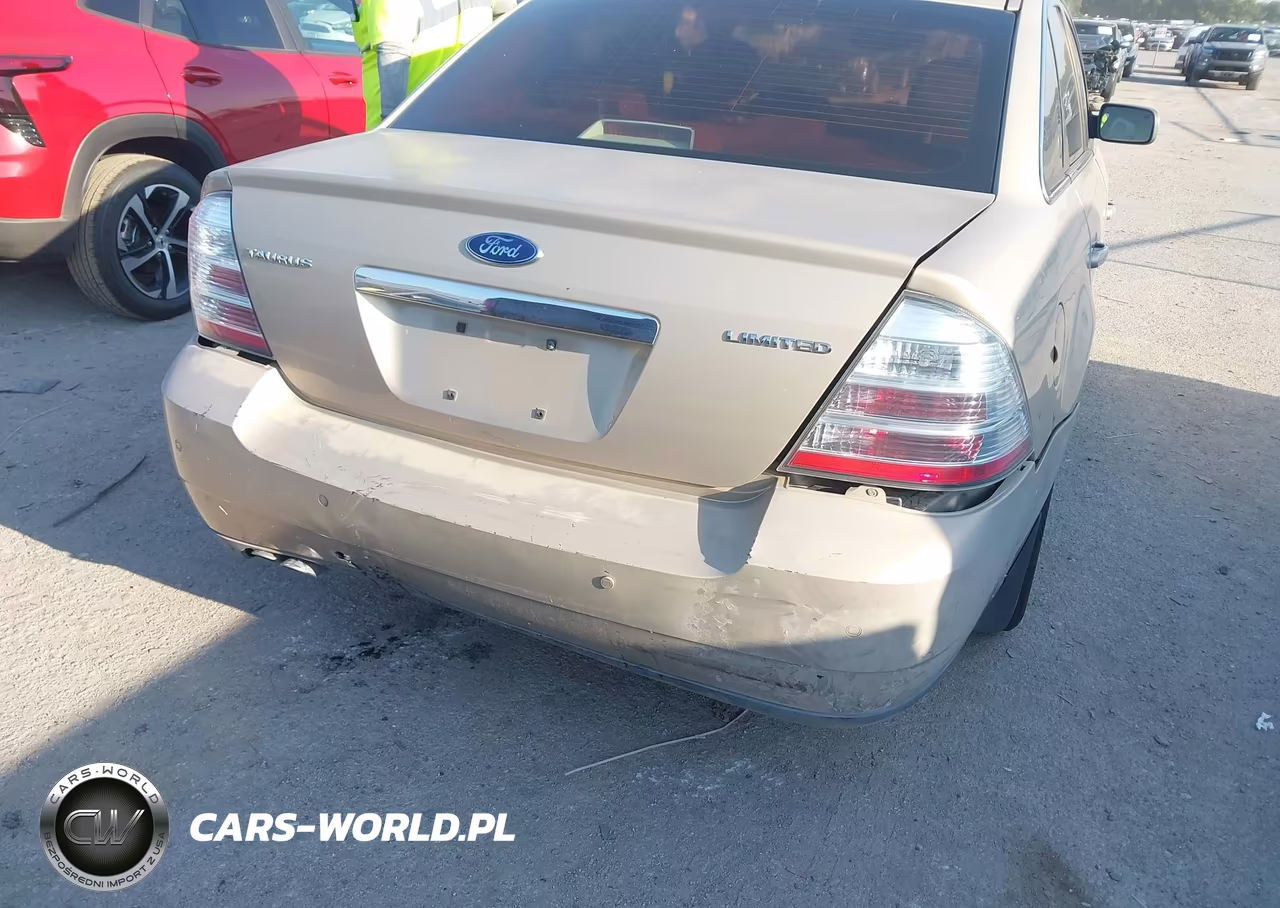 2008 Ford Taurus Limited VIN:1FAHP25W88G119320 - 6