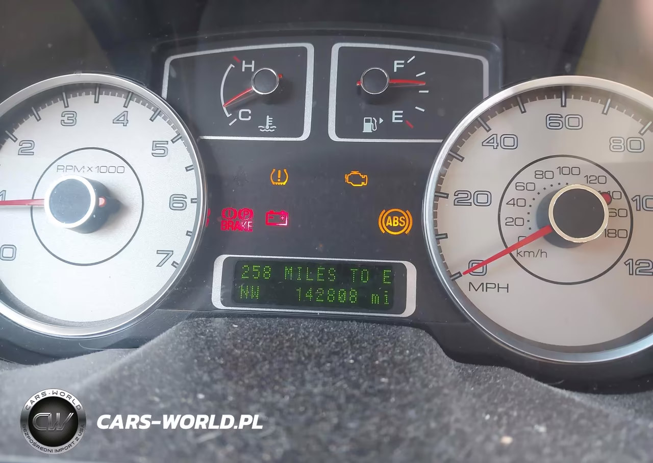 2008 Ford Taurus Limited VIN:1FAHP25W88G119320 - 7