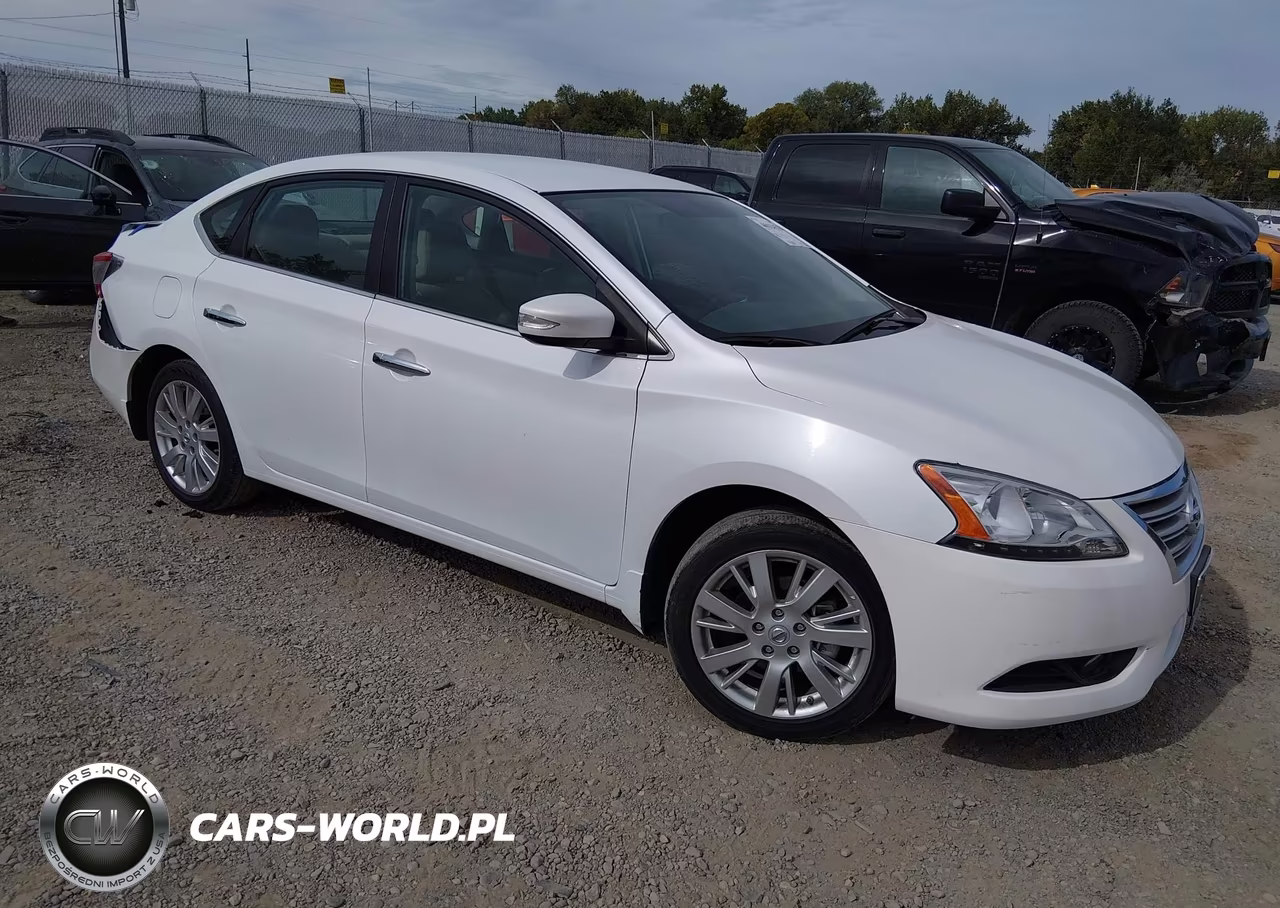 2015 Nissan Sentra Sl
