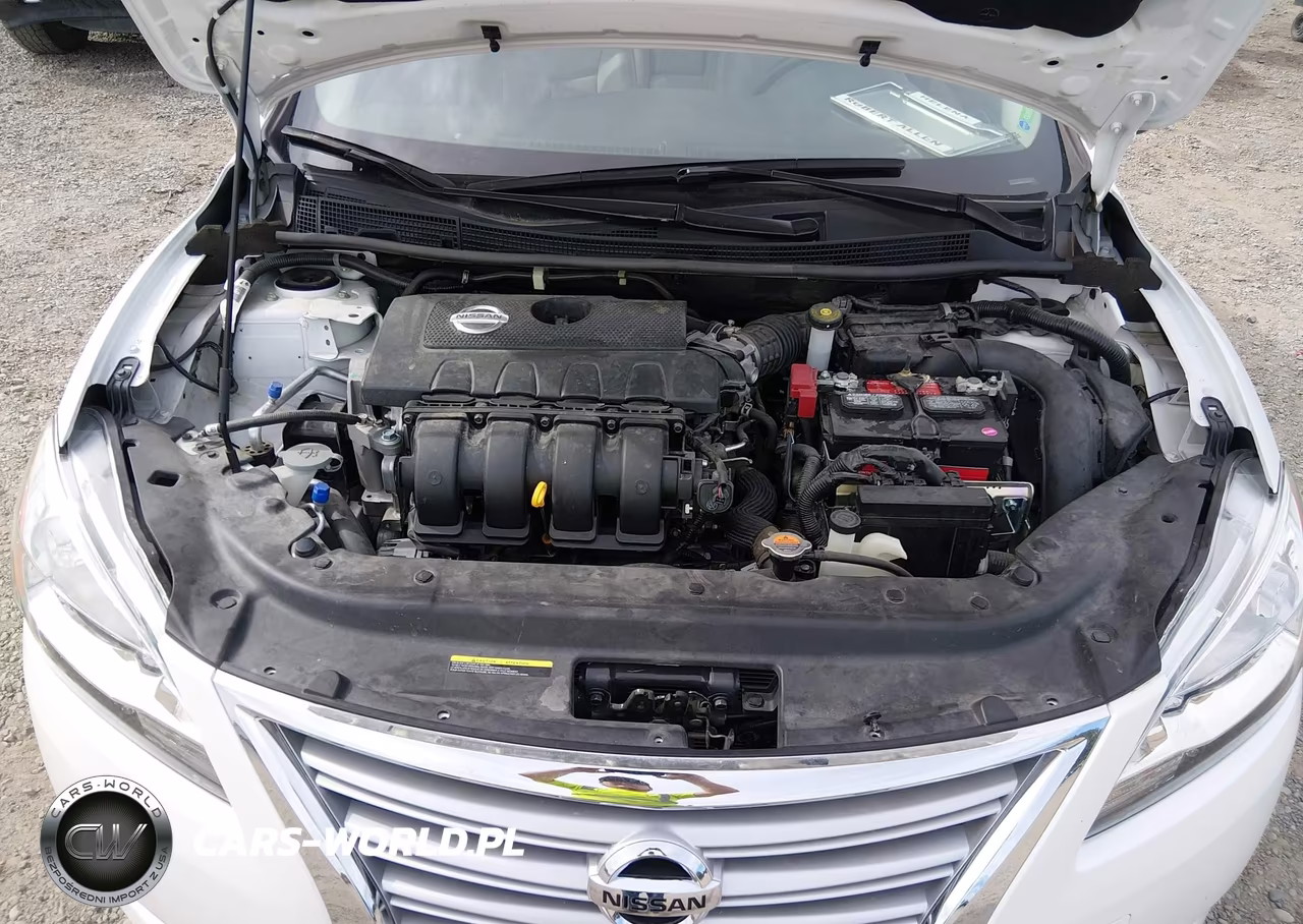 2015 Nissan Sentra Sl VIN:3N1AB7AP9FY234447 - 10