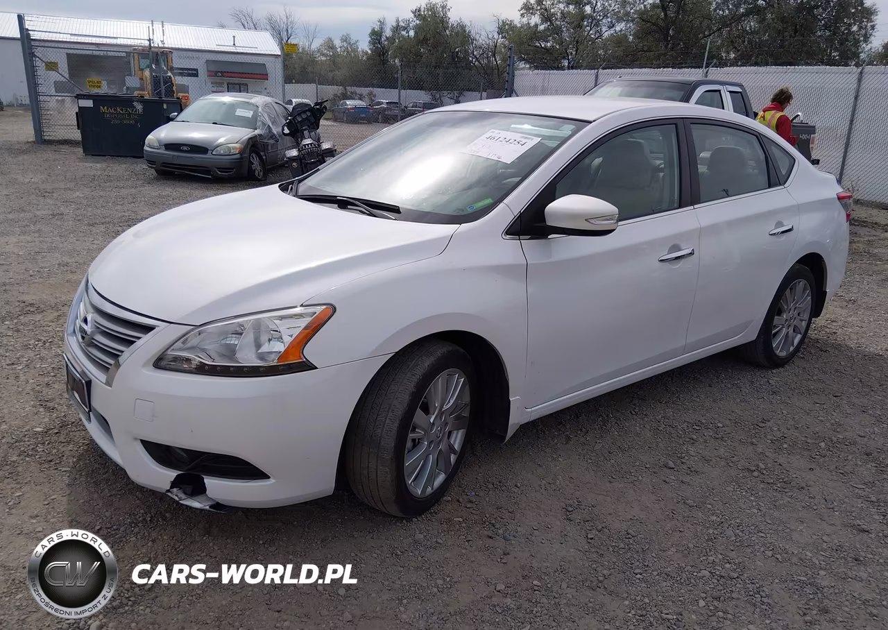 2015 Nissan Sentra Sl VIN:3N1AB7AP9FY234447 - 2