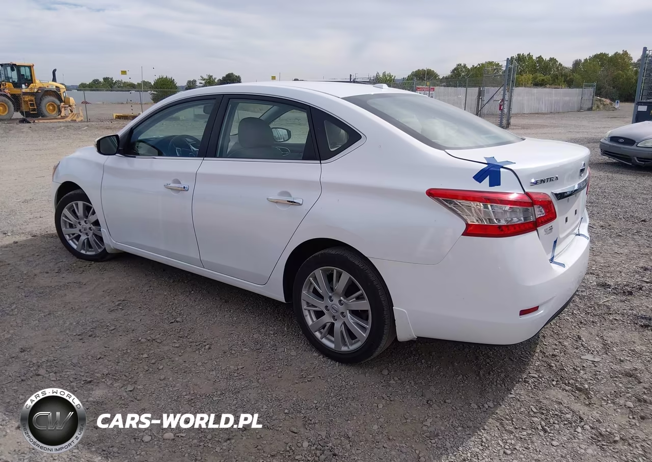 2015 Nissan Sentra Sl VIN:3N1AB7AP9FY234447 - 3