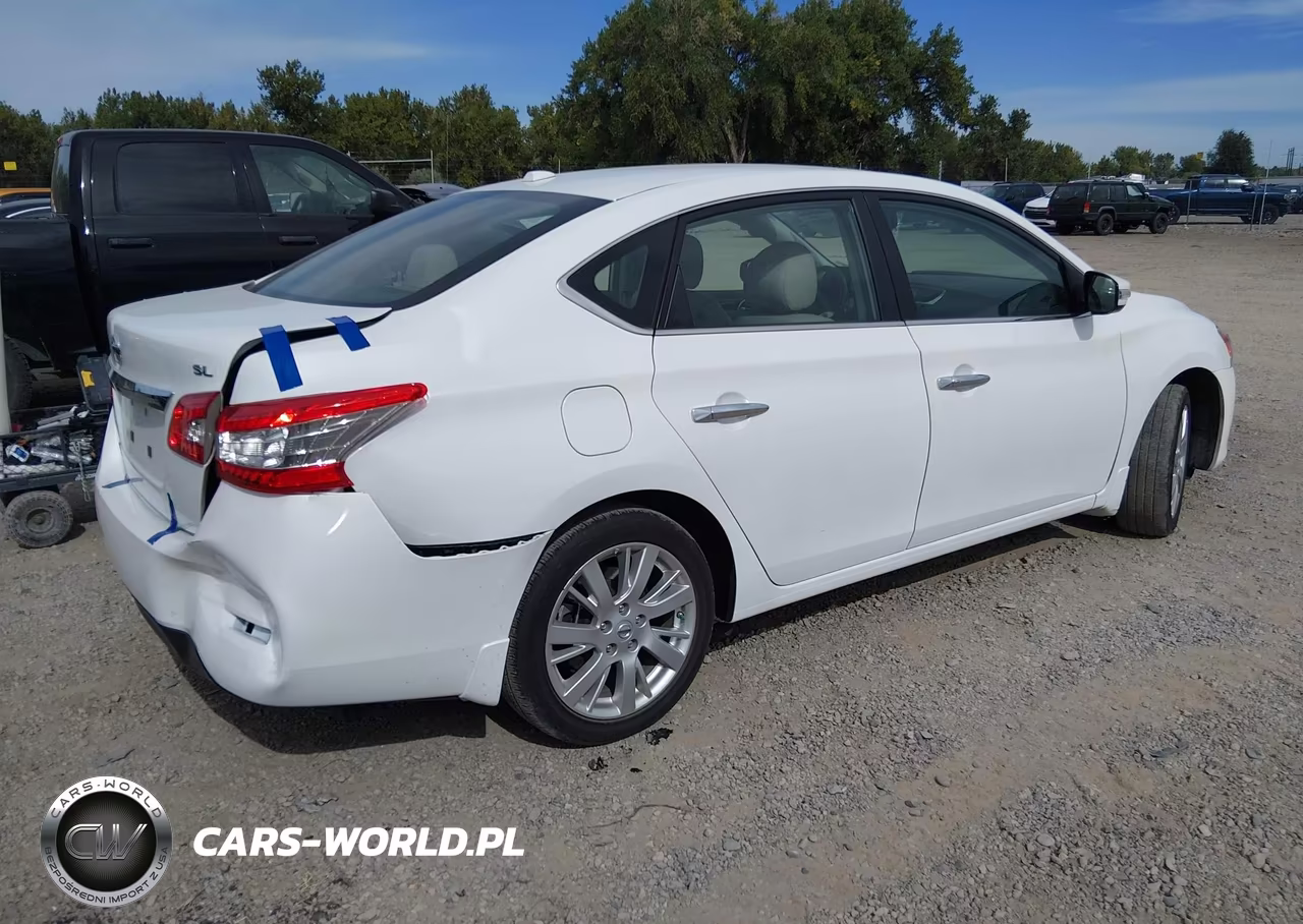 2015 Nissan Sentra Sl VIN:3N1AB7AP9FY234447 - 4