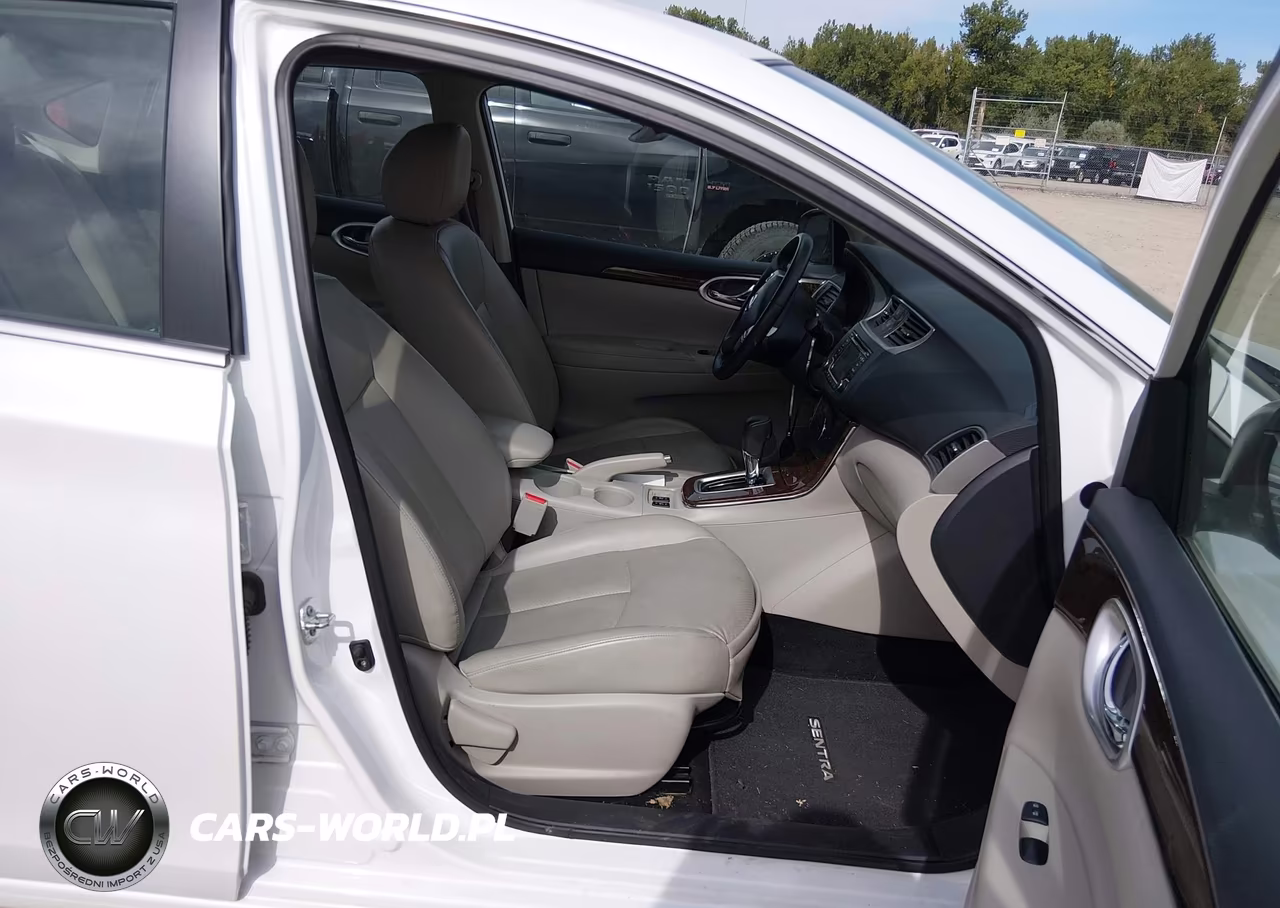 2015 Nissan Sentra Sl VIN:3N1AB7AP9FY234447 - 5