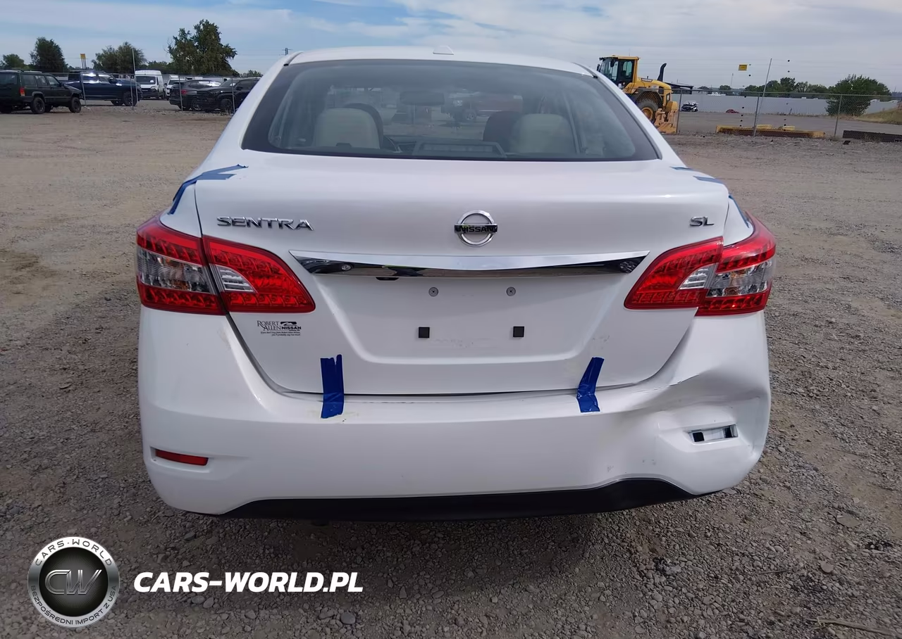 2015 Nissan Sentra Sl VIN:3N1AB7AP9FY234447 - 6