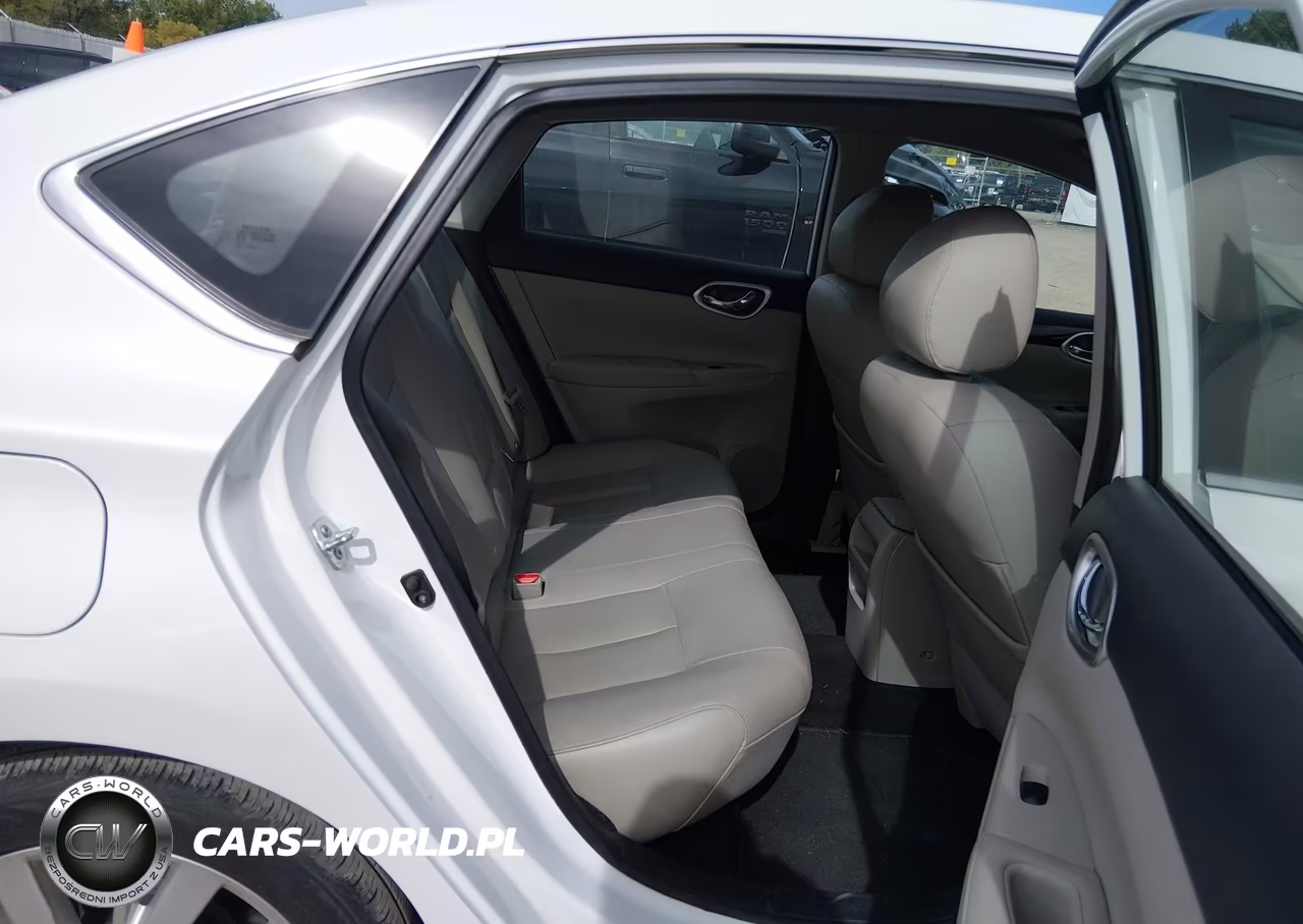 2015 Nissan Sentra Sl VIN:3N1AB7AP9FY234447 - 8