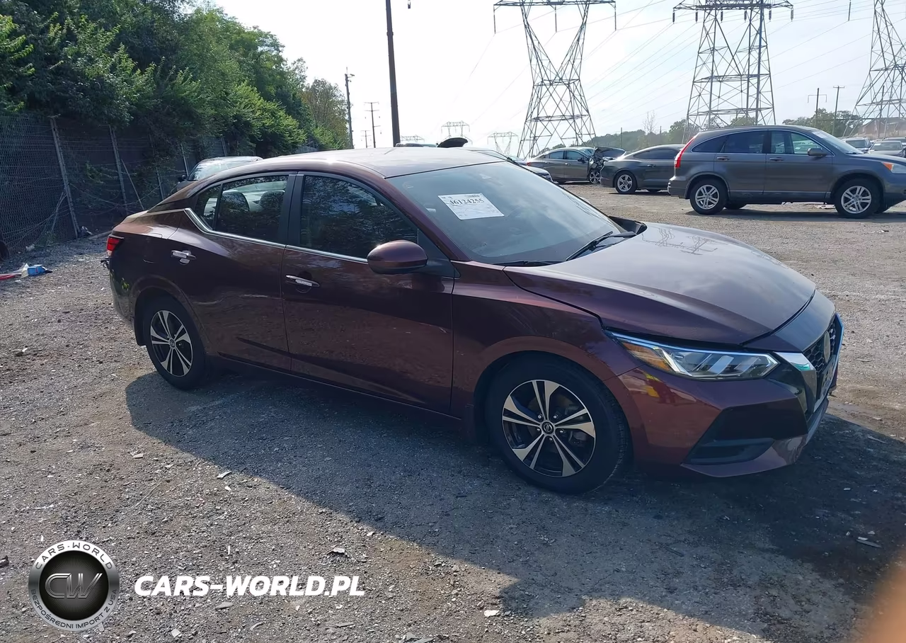 2021 Nissan Sentra Sv Xtronic Cvt