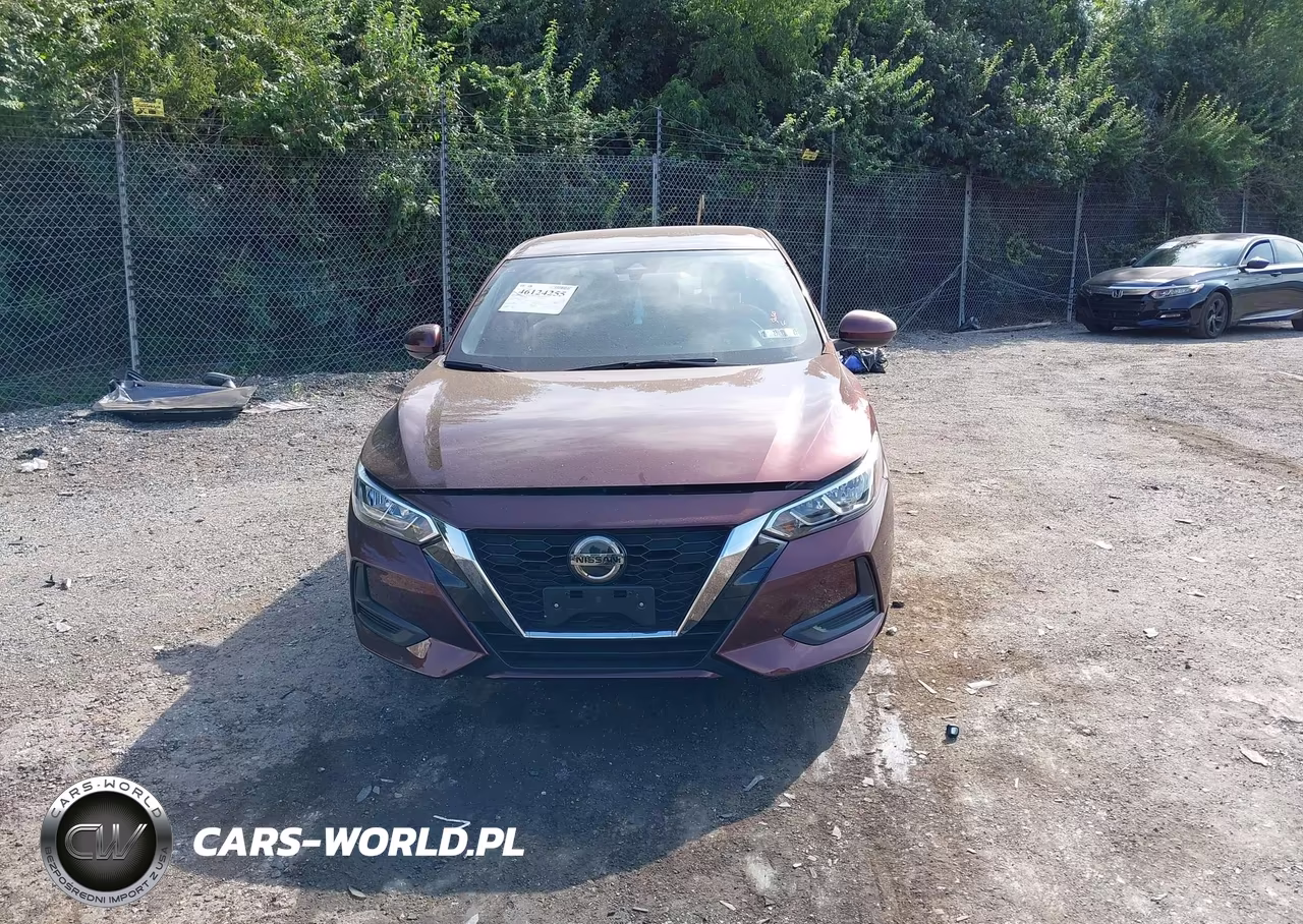 2021 Nissan Sentra Sv Xtronic Cvt VIN:3N1AB8CV7MY302033 - 13