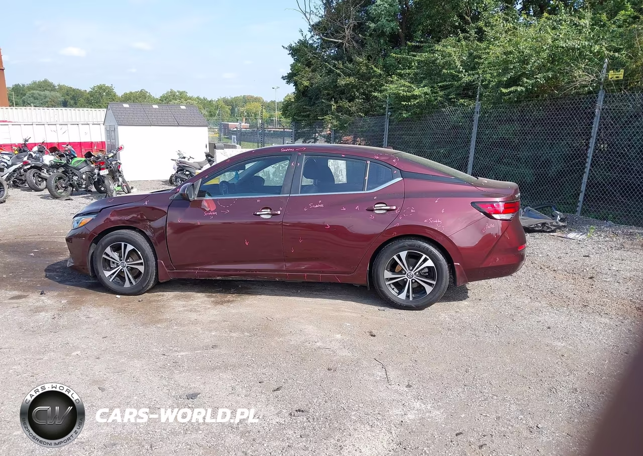 2021 Nissan Sentra Sv Xtronic Cvt VIN:3N1AB8CV7MY302033 - 15