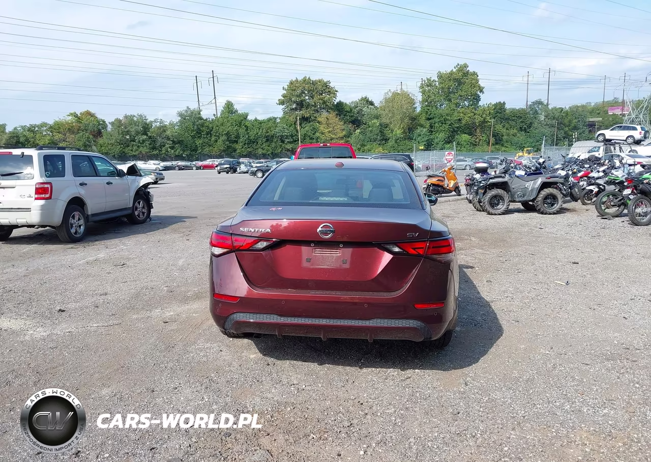 2021 Nissan Sentra Sv Xtronic Cvt VIN:3N1AB8CV7MY302033 - 17
