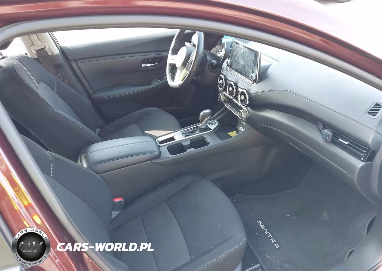 2021 Nissan Sentra Sv Xtronic Cvt VIN:3N1AB8CV7MY302033 - 5