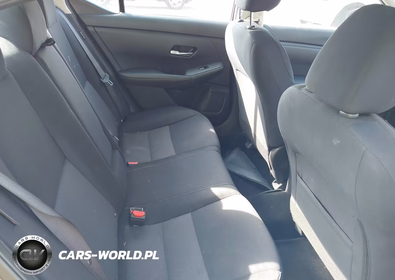 2021 Nissan Sentra Sv Xtronic Cvt VIN:3N1AB8CV7MY302033 - 8