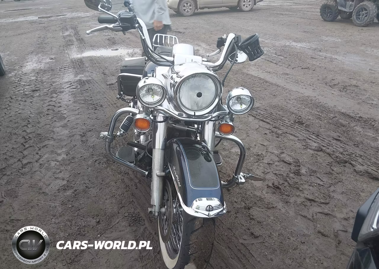 2013 Harley-Davidson Flhrc Road King Classic VIN:1HD1FRM17DB652956 - 5