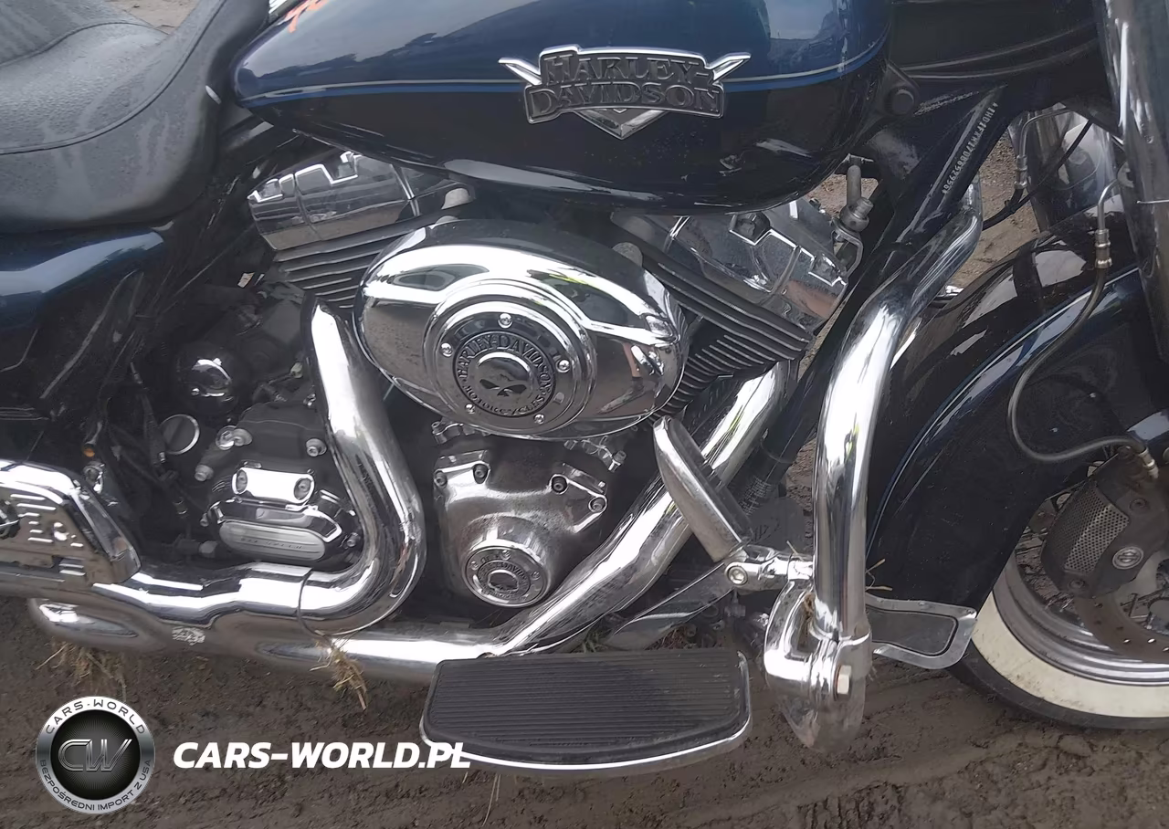 2013 Harley-Davidson Flhrc Road King Classic VIN:1HD1FRM17DB652956 - 8