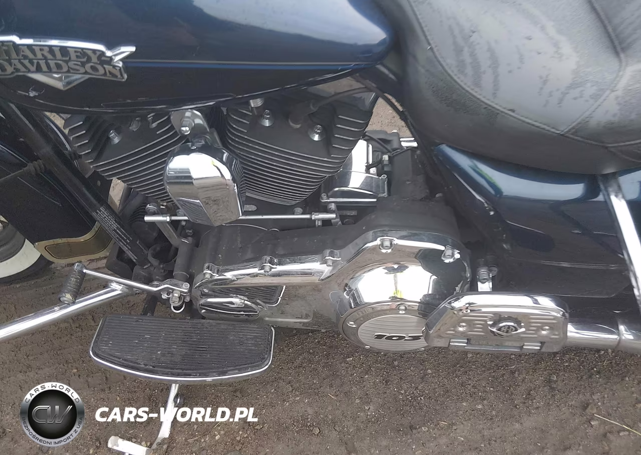 2013 Harley-Davidson Flhrc Road King Classic VIN:1HD1FRM17DB652956 - 9