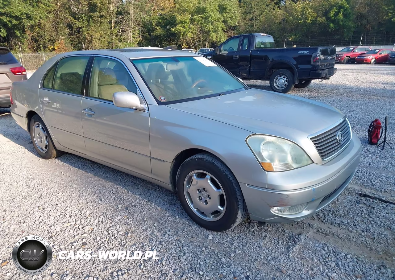 2002 Lexus Ls 430