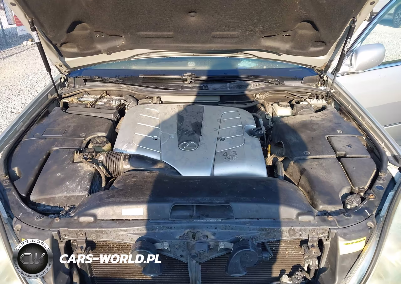 2002 Lexus Ls 430 VIN:JTHBN30F620058180 - 10
