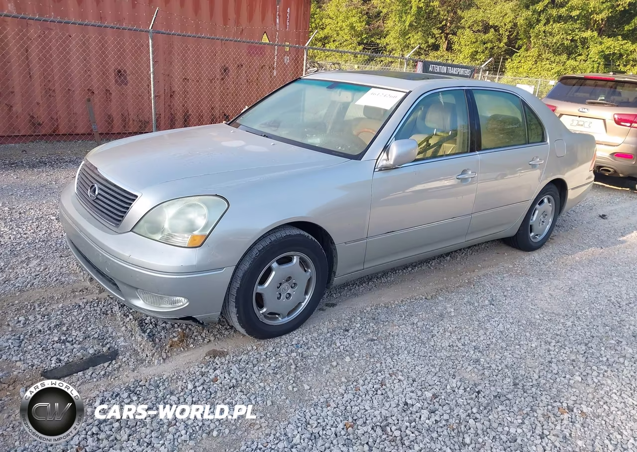 2002 Lexus Ls 430 VIN:JTHBN30F620058180 - 2