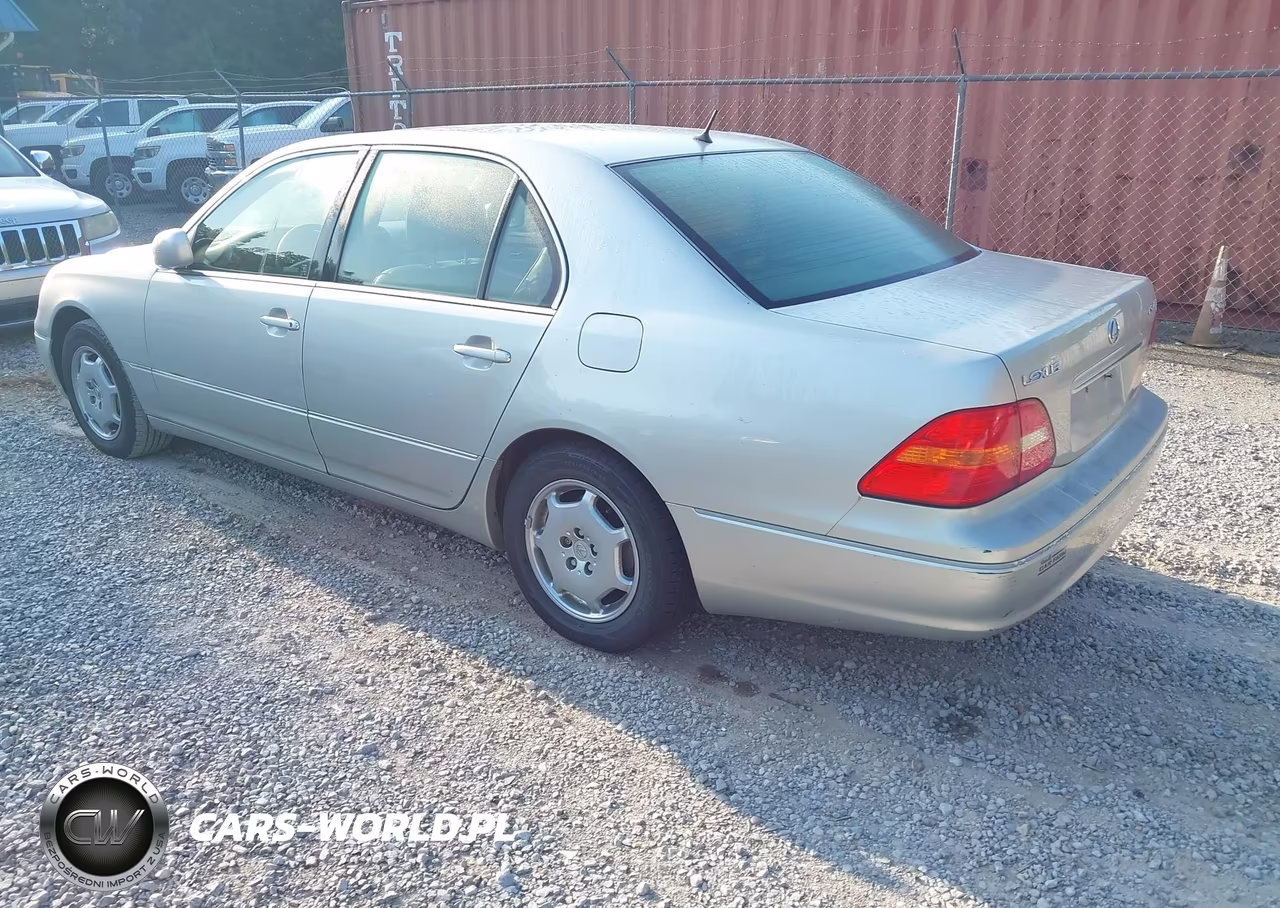 2002 Lexus Ls 430 VIN:JTHBN30F620058180 - 3