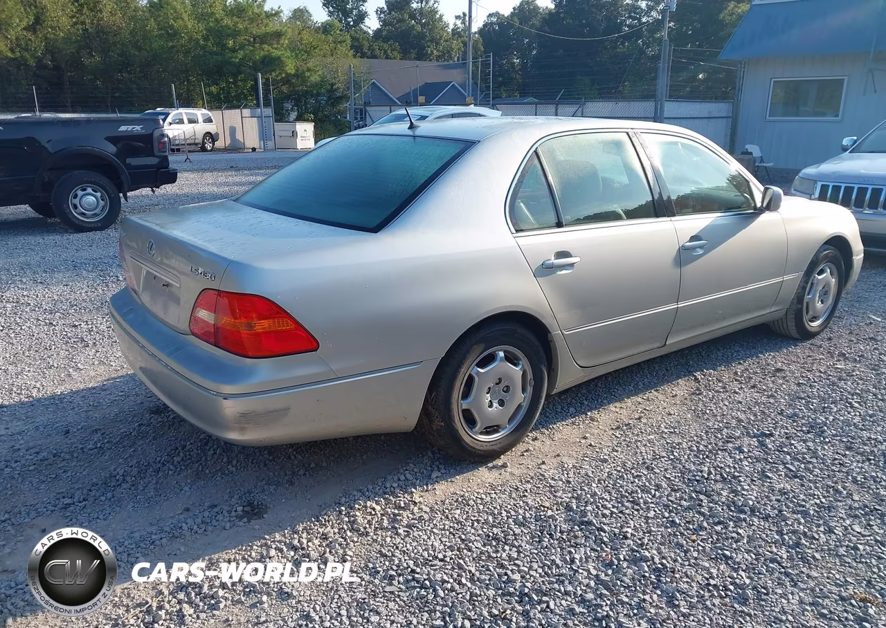 2002 Lexus Ls 430 VIN:JTHBN30F620058180 - 4