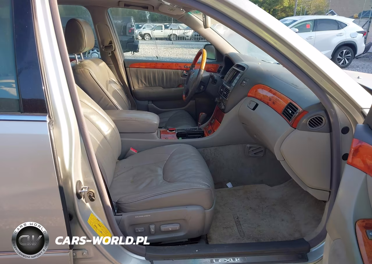 2002 Lexus Ls 430 VIN:JTHBN30F620058180 - 5