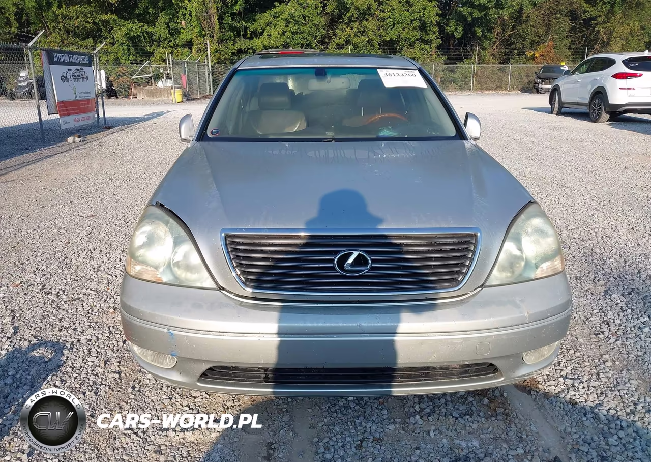 2002 Lexus Ls 430 VIN:JTHBN30F620058180 - 6