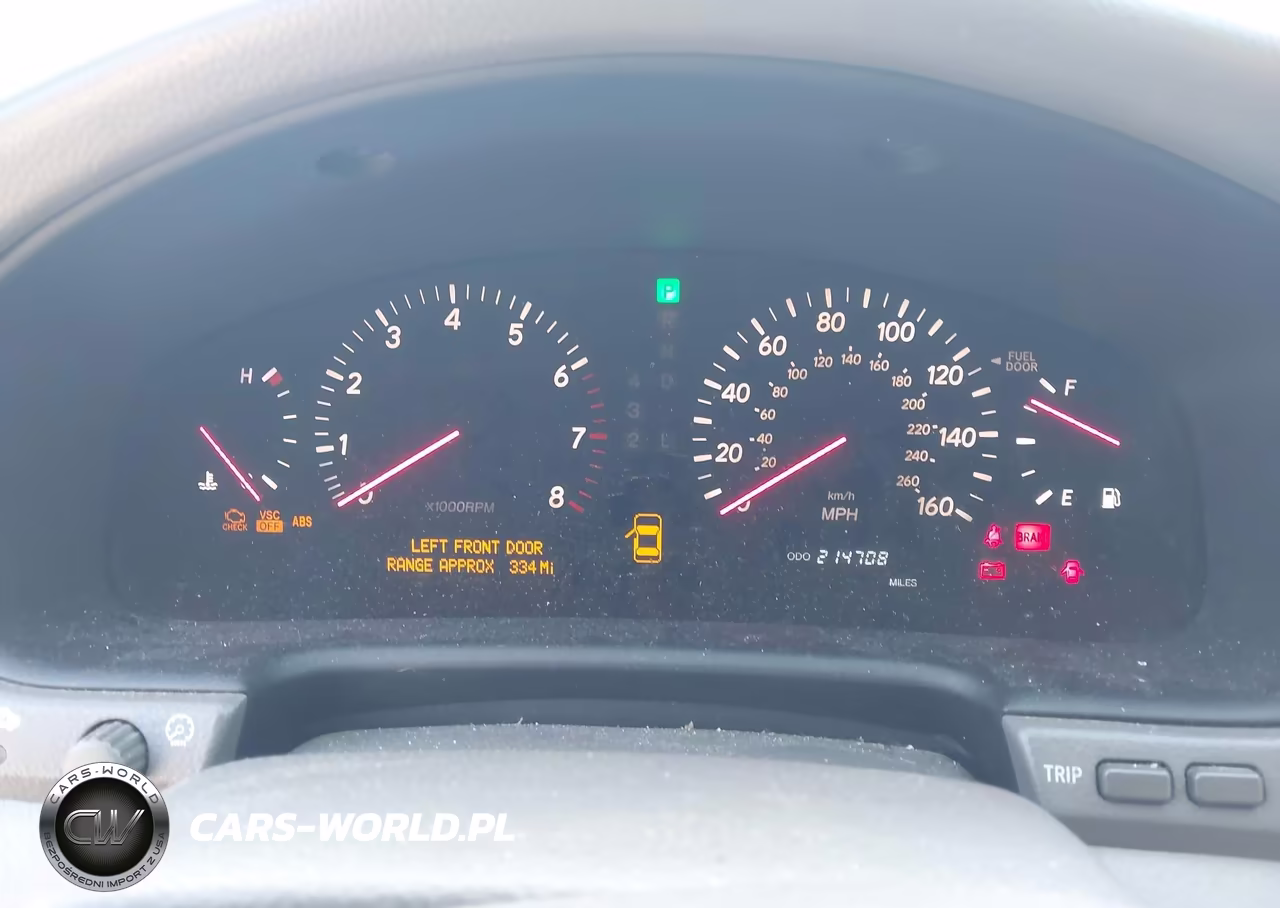 2002 Lexus Ls 430 VIN:JTHBN30F620058180 - 7