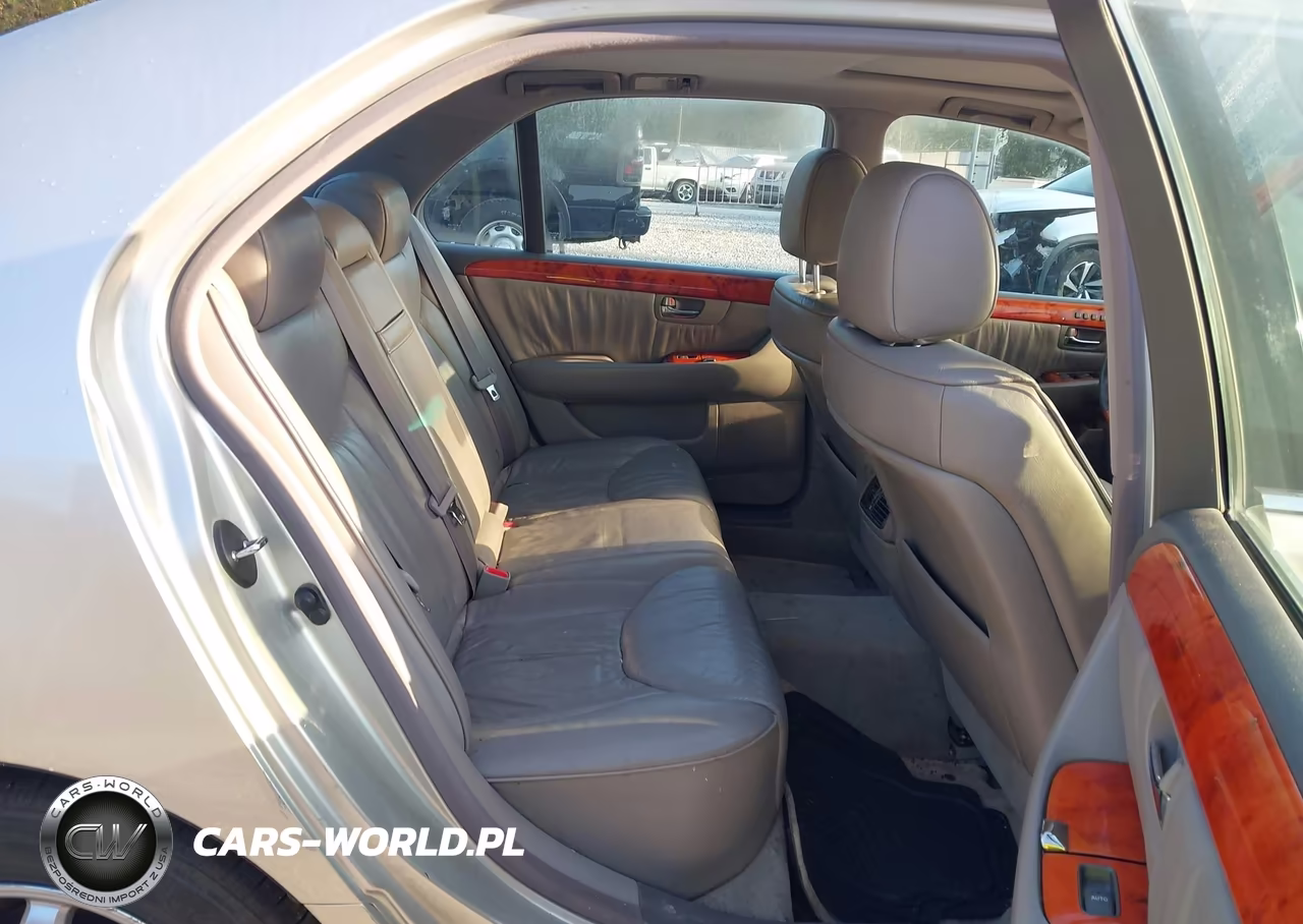 2002 Lexus Ls 430 VIN:JTHBN30F620058180 - 8