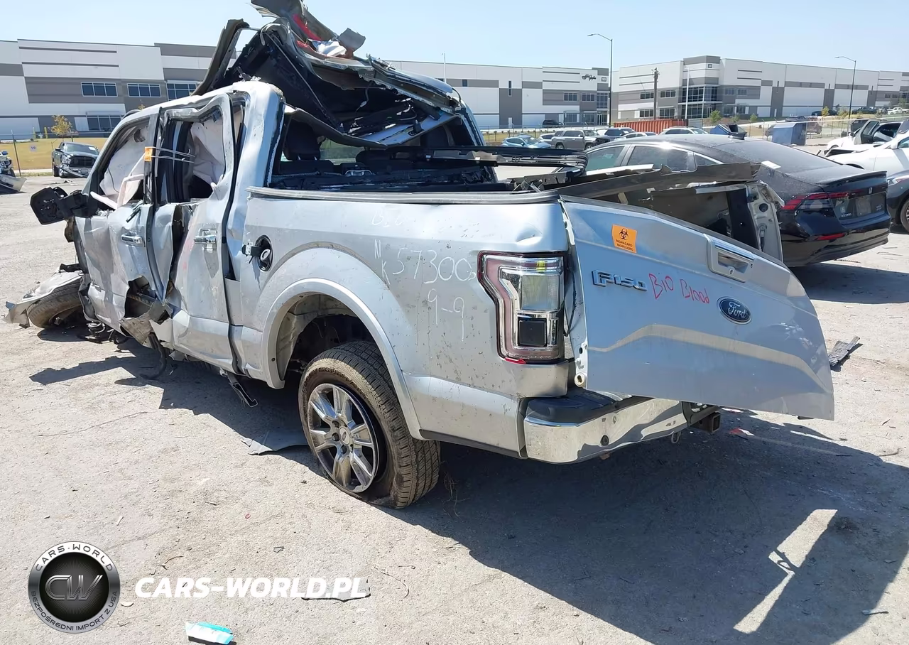 2016 Ford F-150 Lariat VIN:1FTEW1CG8GFB01006 - 3
