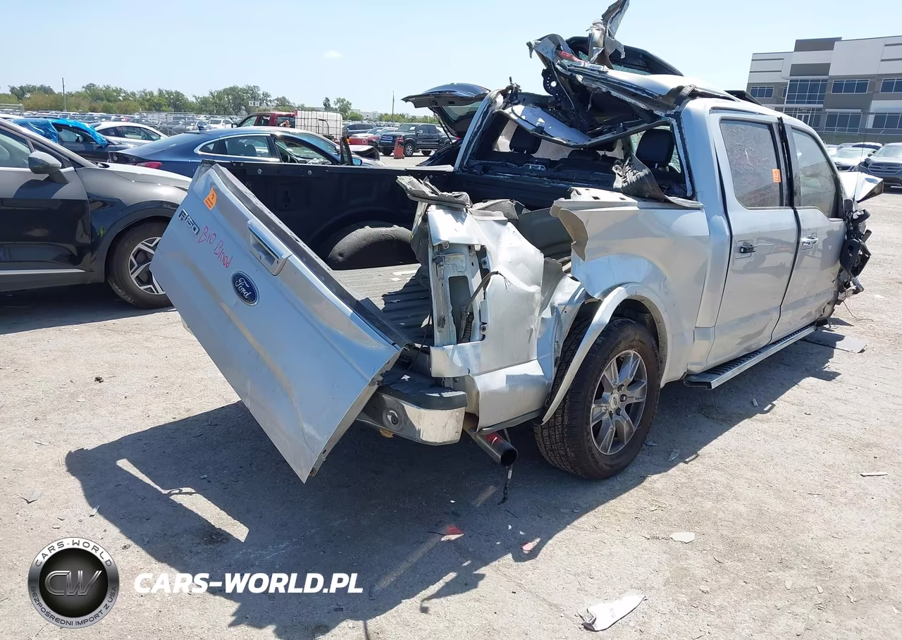 2016 Ford F-150 Lariat VIN:1FTEW1CG8GFB01006 - 4