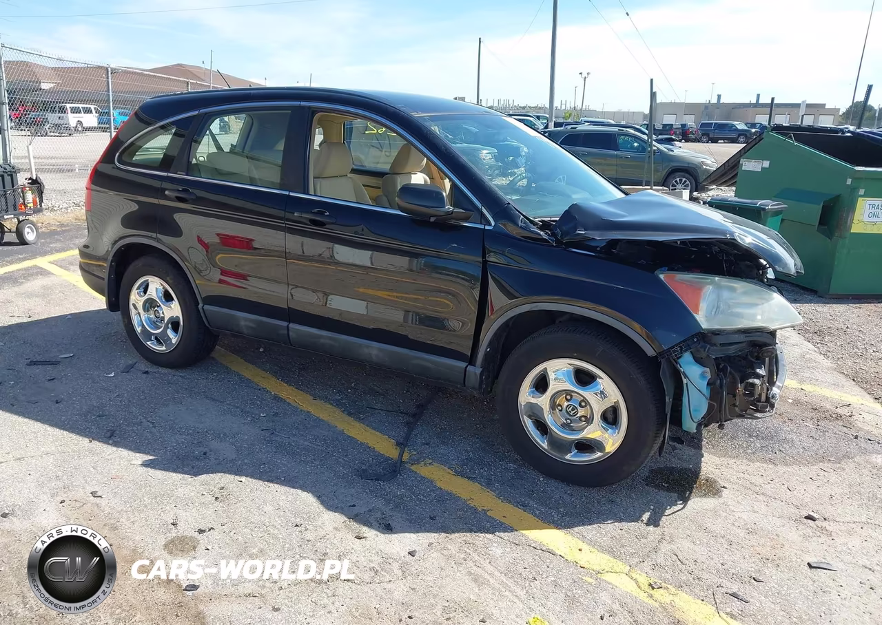 2009 Honda Cr-V Lx
