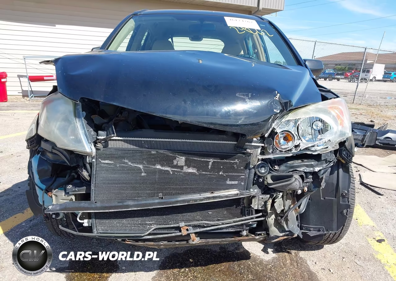 2009 Honda Cr-V Lx VIN:5J6RE48389L042615 - 13