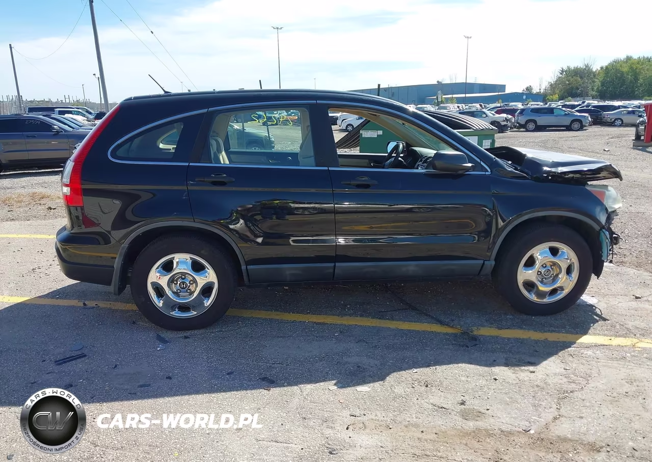 2009 Honda Cr-V Lx VIN:5J6RE48389L042615 - 14