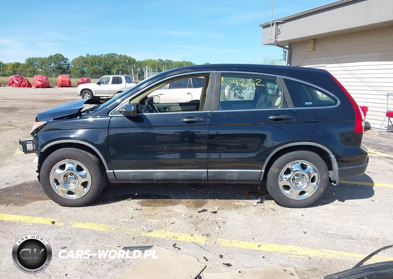 2009 Honda Cr-V Lx VIN:5J6RE48389L042615 - 15