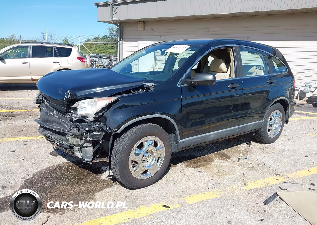 2009 Honda Cr-V Lx VIN:5J6RE48389L042615 - 2