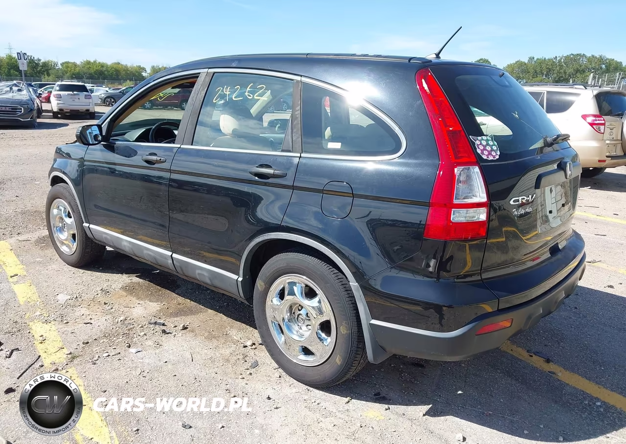 2009 Honda Cr-V Lx VIN:5J6RE48389L042615 - 3