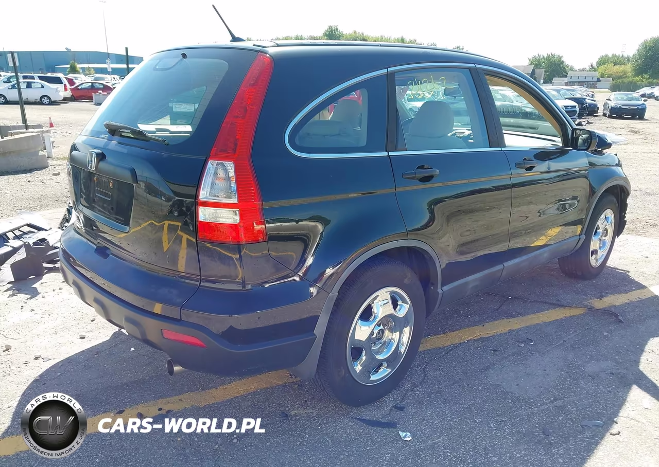 2009 Honda Cr-V Lx VIN:5J6RE48389L042615 - 4