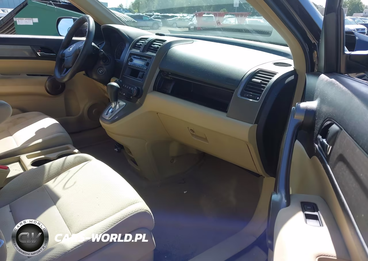 2009 Honda Cr-V Lx VIN:5J6RE48389L042615 - 5