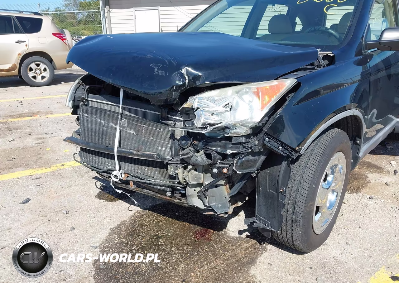 2009 Honda Cr-V Lx VIN:5J6RE48389L042615 - 6