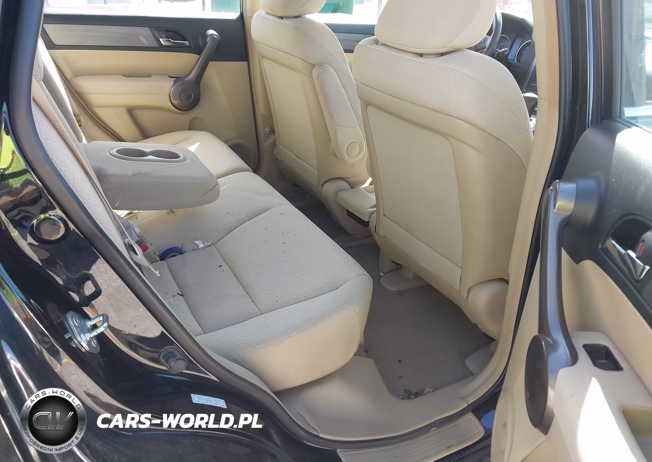 2009 Honda Cr-V Lx VIN:5J6RE48389L042615 - 8