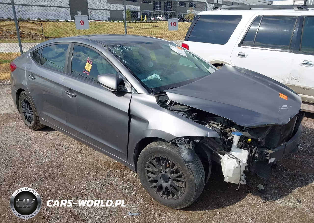 2018 Hyundai Elantra Se